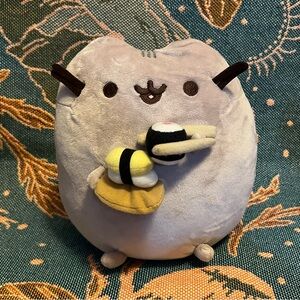 pusheen sushi plush